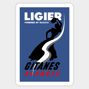 Ligier F1 Team Sticker